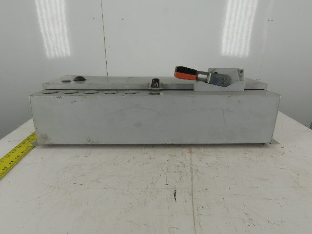 Eaton ECN1628AAD Non Reversing Starter Fused Disconnect 60A 120V Coil