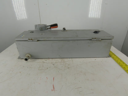 Eaton ECN1628AAD Non Reversing Starter Fused Disconnect 60A 120V Coil