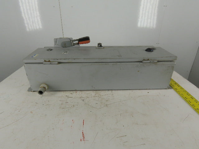 Eaton ECN1628AAD Non Reversing Starter Fused Disconnect 60A 120V Coil