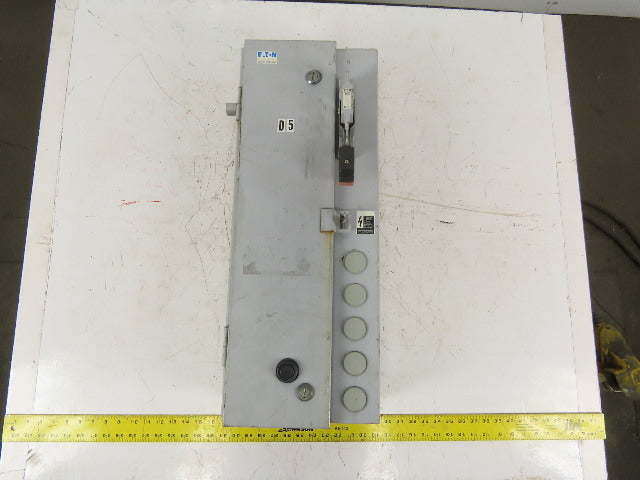 Eaton ECN1628AAD Non Reversing Starter Fused Disconnect 60A 120V Coil