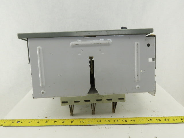 General Electric Type FVNR Model 8000 208V 1/4Hp 3Ph Size 1 MCC Bucket Starter