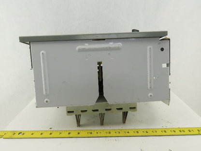 General Electric Type FVNR Model 8000 208V 1/4Hp 3Ph Size 1 MCC Bucket Starter