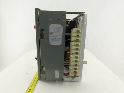 General Electric Type FVNR Model 8000 208V 1/4Hp 3Ph Size 1 MCC Bucket Starter