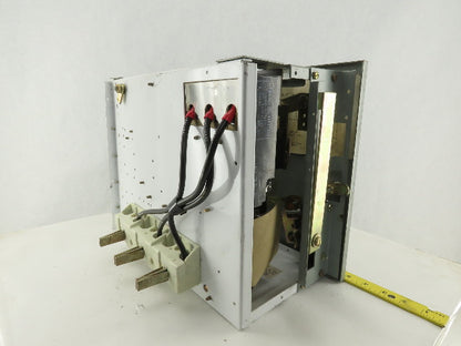 General Electric Type FVNR Model 8000 208V 1/4Hp 3Ph Size 1 MCC Bucket Starter