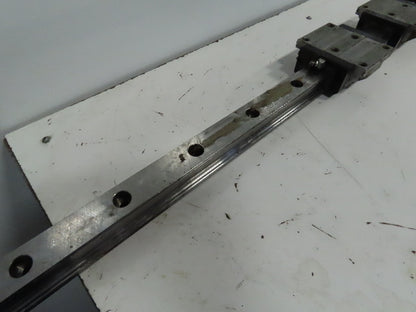 Linear Guide Rail 103-5/8" W/4 Star 35 Bearing Blocks