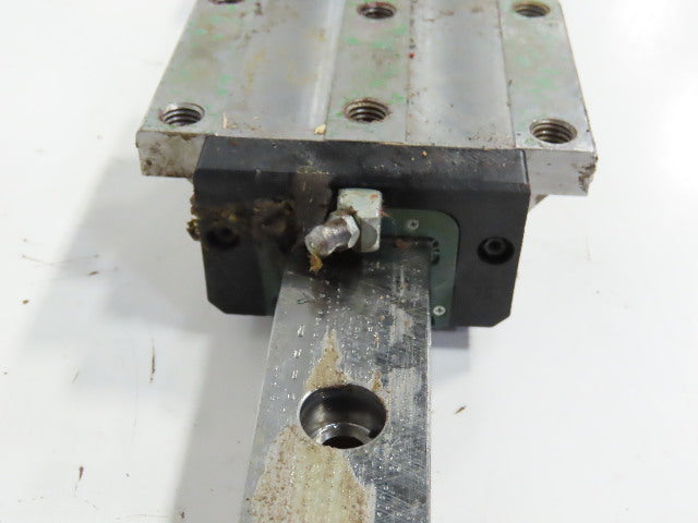 Linear Guide Rail 103-5/8" W/4 Star 35 Bearing Blocks