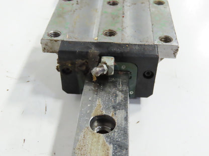 Linear Guide Rail 103-5/8" W/4 Star 35 Bearing Blocks