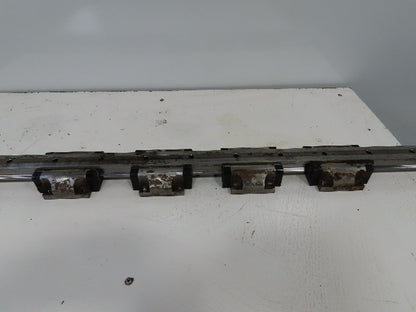 Linear Guide Rail 103-5/8" W/4 Star 35 Bearing Blocks