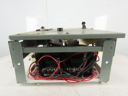General Electric Type 2S1W Model 8000 208V 3Hp 3Ph Size 1 MCC Bucket Starter