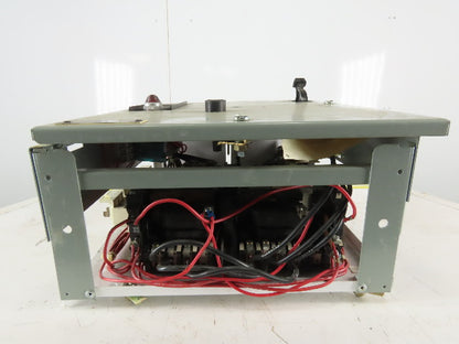 General Electric Type 2S1W Model 8000 208V 3Hp 3Ph Size 1 MCC Bucket Starter