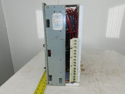 General Electric Type 2S1W Model 8000 208V 1/4Hp 3Ph Size 1 MCC Bucket Starter
