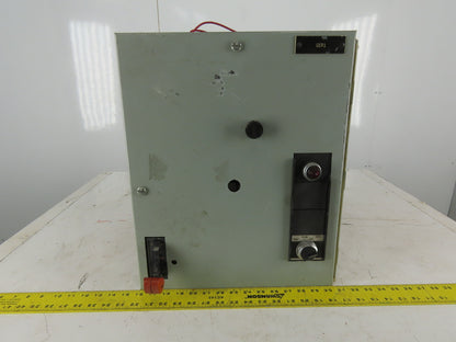 General Electric Type 2S1W Model 8000 208V 1/4Hp 3Ph Size 1 MCC Bucket Starter