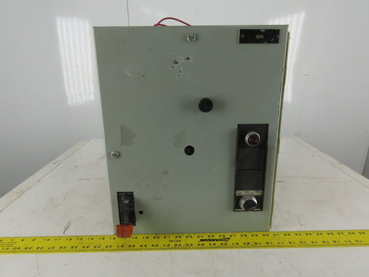 General Electric Type 2S1W Model 8000 208V 1/4Hp 3Ph Size 1 MCC Bucket Starter