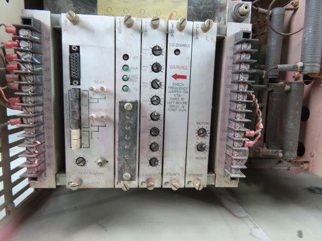 Reliance 1VT4130U 31kVa 30Hp 460 V 39A 50/60Hz 3Ph 6-60Hz Variable Torque Drive