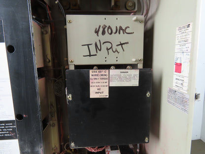 Reliance 1VT4130U 31kVa 30Hp 460 V 39A 50/60Hz 3Ph 6-60Hz Variable Torque Drive