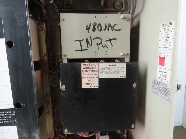Reliance 1VT4130U 31kVa 30Hp 460 V 39A 50/60Hz 3Ph 6-60Hz Variable Torque Drive