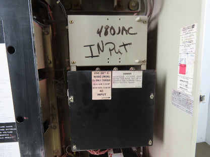 Reliance 1VT4130U 31kVa 30Hp 460 V 39A 50/60Hz 3Ph 6-60Hz Variable Torque Drive