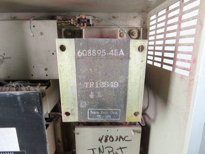 Reliance 1VT4130U 31kVa 30Hp 460 V 39A 50/60Hz 3Ph 6-60Hz Variable Torque Drive