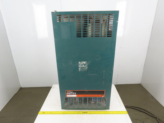 Reliance 1VT4130U 31kVa 30Hp 460 V 39A 50/60Hz 3Ph 6-60Hz Variable Torque Drive