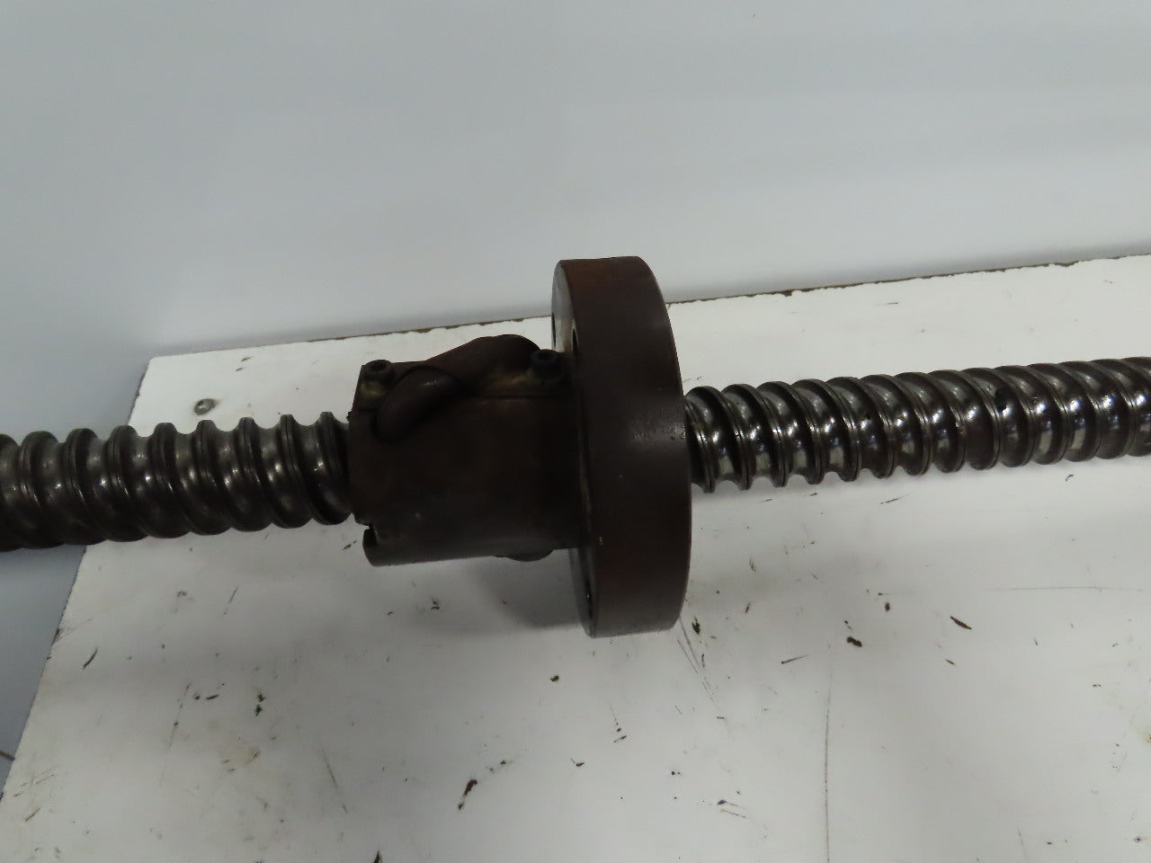 25mm Pitch Multiple Start Ball Screw & Nut Assembly 3050mm OAL 38mm Diam