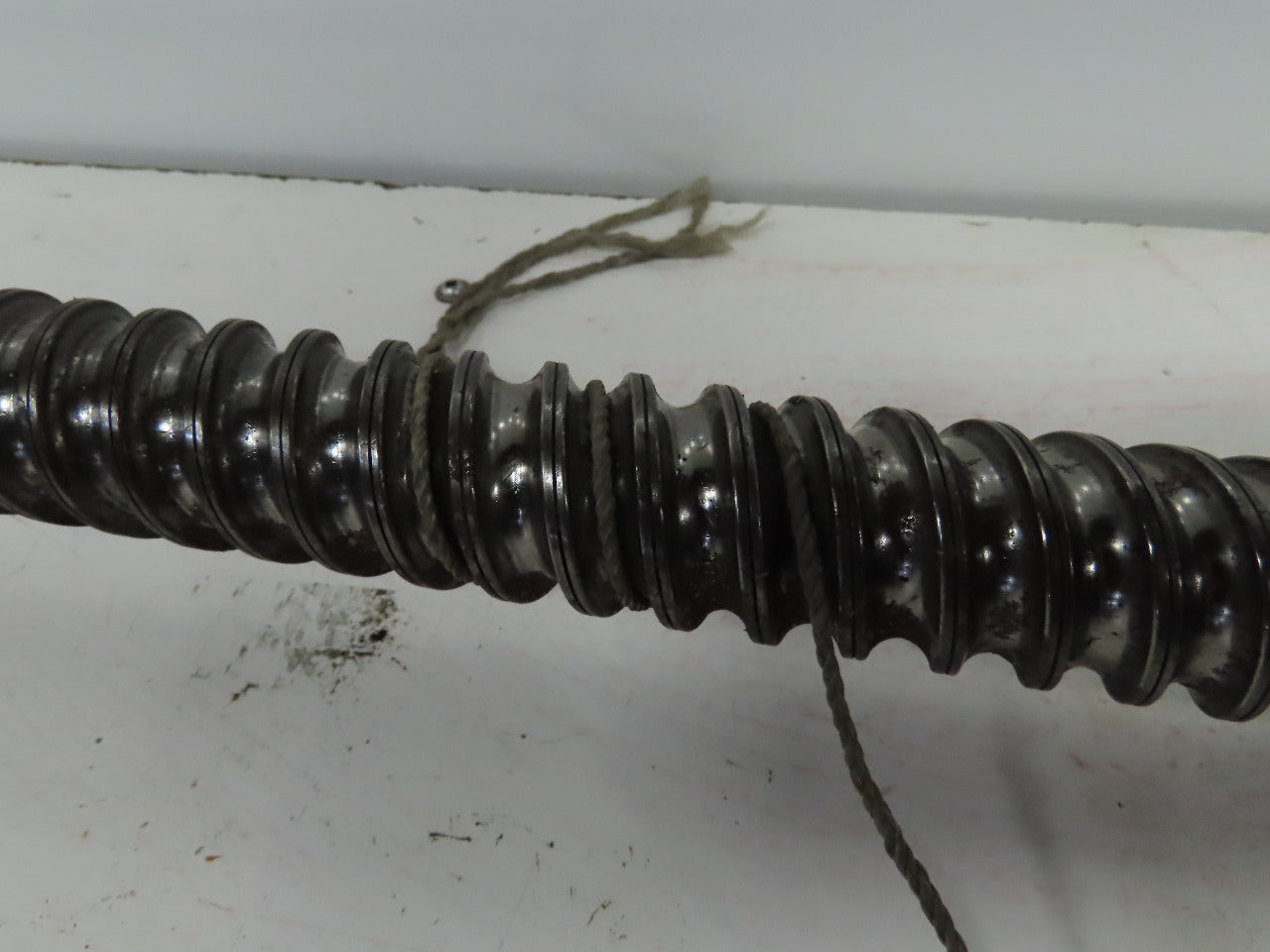 25mm Pitch Multiple Start Ball Screw & Nut Assembly 3050mm OAL 38mm Diam