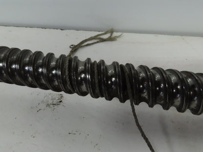 25mm Pitch Multiple Start Ball Screw & Nut Assembly 3050mm OAL 38mm Diam
