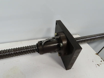 12mm Double Pitch Ball Screw & Nut Assembly 1890mm OAL 25mm Diam