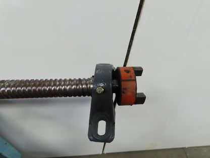 12mm Double Pitch Ball Screw & Nut Assembly 1890mm OAL 25mm Diam
