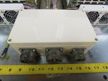 Schafer C 4775K-6 Type K 354 DC-DC Power Converter 450/900VDC To 23-28V 100A