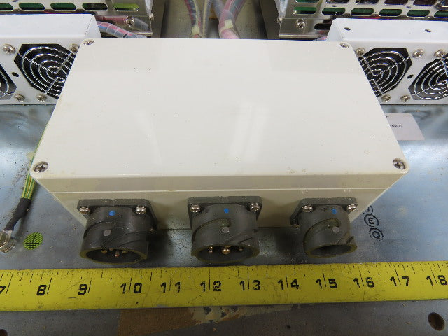 Schafer C 4775K-6 Type K 354 DC-DC Power Converter 450/900VDC To 23-28V 100A