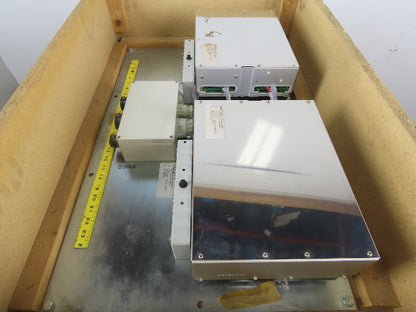 Schafer C 4775K-6 Type K 354 DC-DC Power Converter 450/900VDC To 23-28V 100A