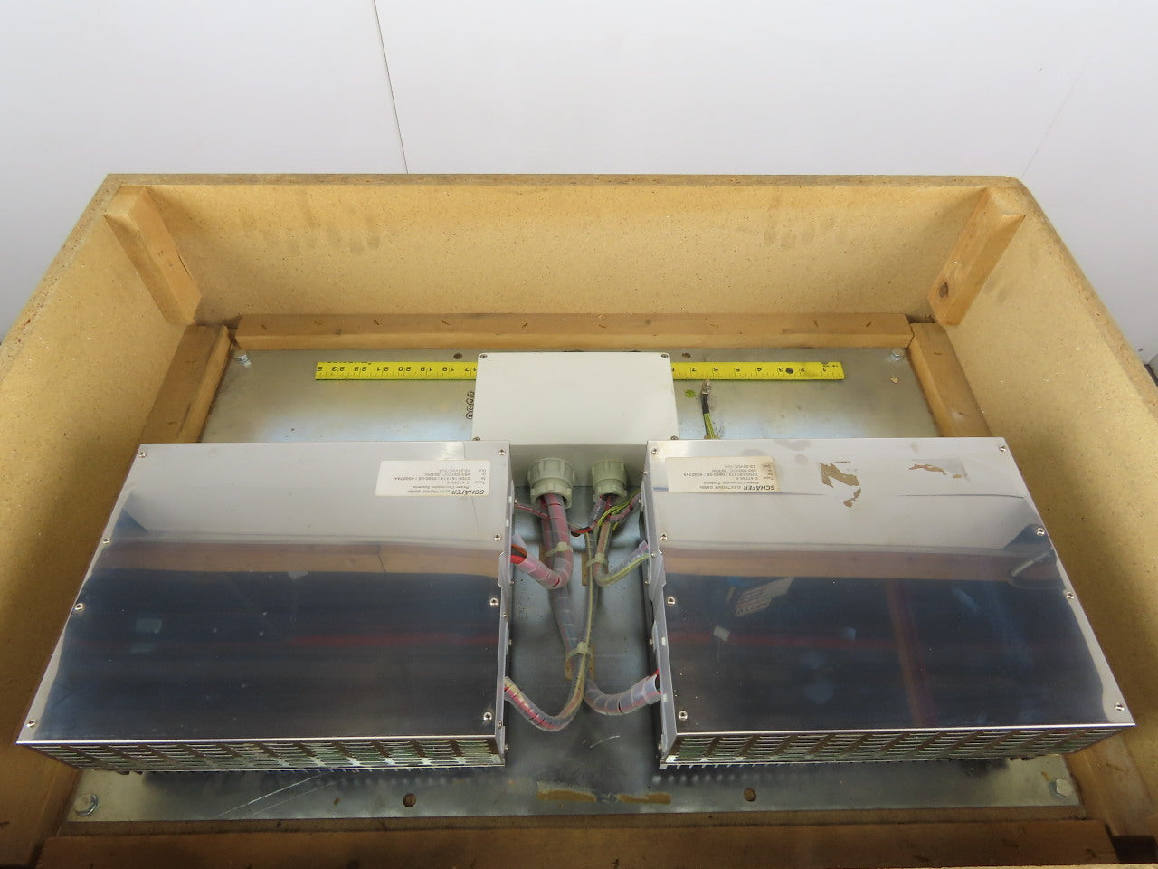 Schafer C 4775K-6 Type K 354 DC-DC Power Converter 450/900VDC To 23-28V 100A