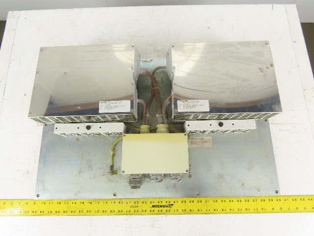 Schafer C 4775K-6 Type K 354 DC-DC Power Converter 450/900VDC To 23-28V 100A