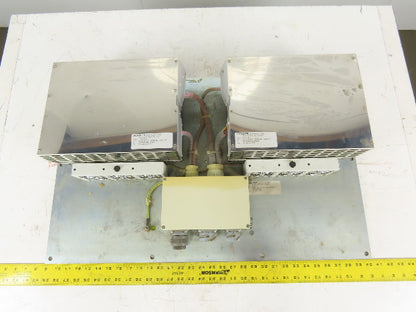 Schafer C 4775K-6 Type K 354 DC-DC Power Converter 450/900VDC To 23-28V 100A