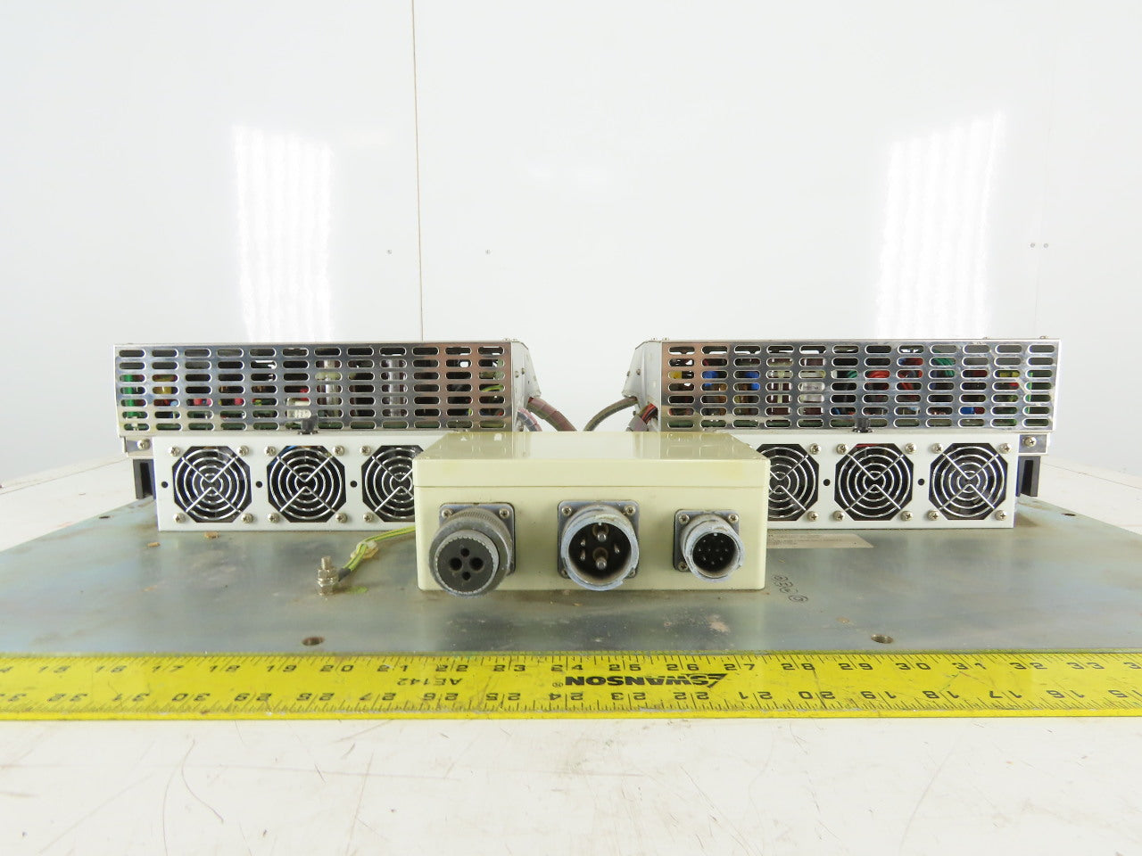 Schafer C 4775K-6 Type K 354 DC-DC Power Converter 450/900VDC To 23-28V 100A
