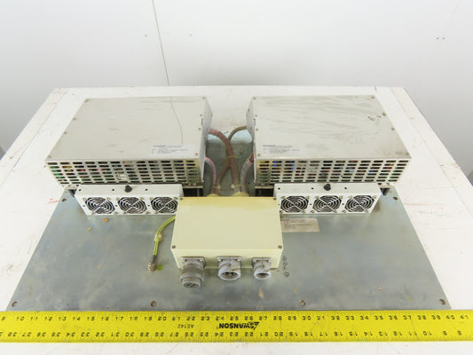 Schafer C 4775K-6 Type K 354 DC-DC Power Converter 450/900VDC To 23-28V 100A