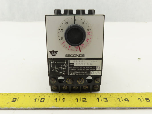 Eagle Signal BR14A611 120V 50/60Hz 0-30 Second Timer