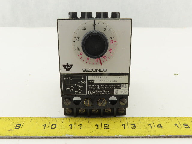 Eagle Signal BR14A611 120V 50/60Hz 0-30 Second Timer