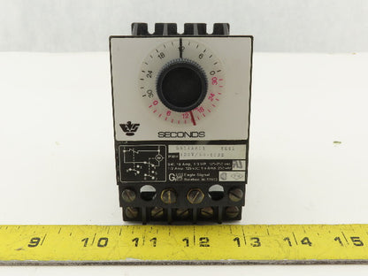 Eagle Signal BR14A611 120V 50/60Hz 0-30 Second Timer