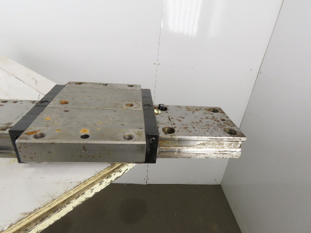 Star 35/90 30mm x 90mm Linear Guide Rail W/ 4 Ball Carriages 1790mm