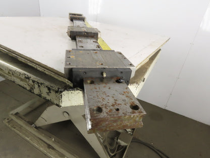 Star 35/90 30mm x 90mm Linear Guide Rail W/ 4 Ball Carriages 1790mm
