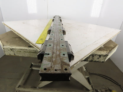 Star 35/90 30mm x 90mm Linear Guide Rail W/ 4 Ball Carriages 1790mm