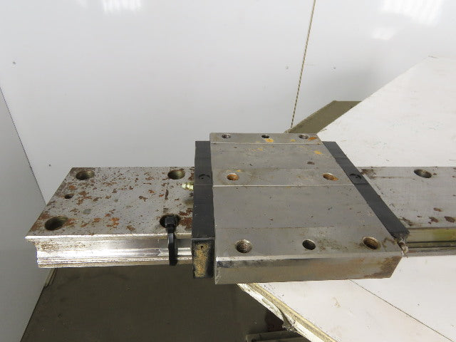 Star 35/90 30mm x 90mm Linear Guide Rail W/ 4 Ball Carriages 1790mm