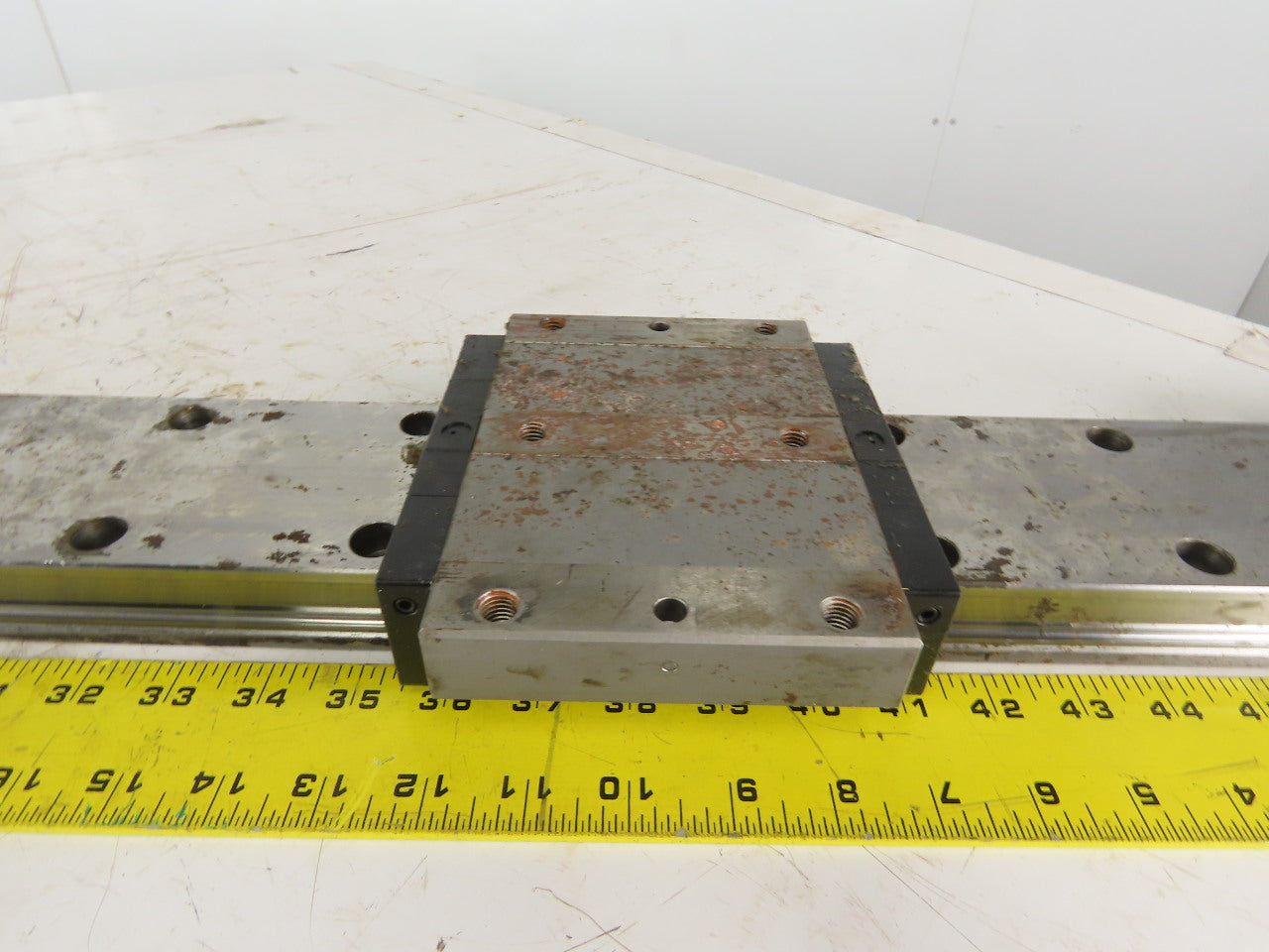 Star 35/90 30mm x 90mm Linear Guide Rail W/ 4 Ball Carriages 1790mm