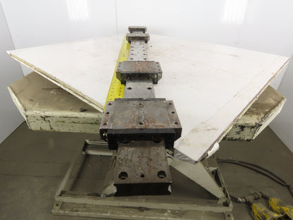 Star 35/90 30mm x 90mm Linear Guide Rail W/ 4 Ball Carriages 1790mm