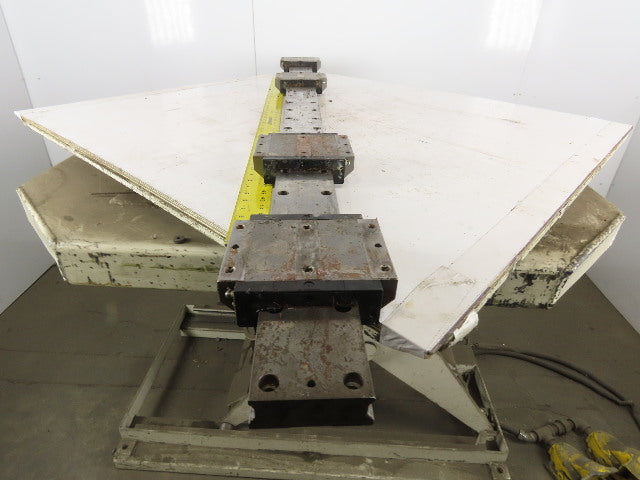 Star 35/90 30mm x 90mm Linear Guide Rail W/ 4 Ball Carriages 1790mm