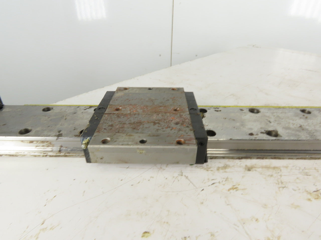 Star 35/90 30mm x 90mm Linear Guide Rail W/ 4 Ball Carriages 1790mm
