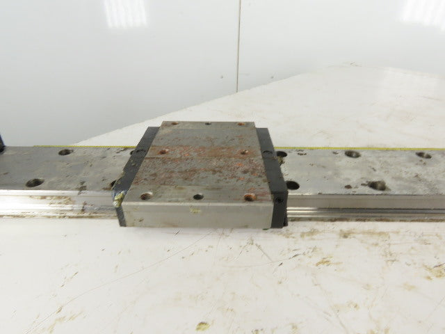 Star 35/90 30mm x 90mm Linear Guide Rail W/ 4 Ball Carriages 1790mm