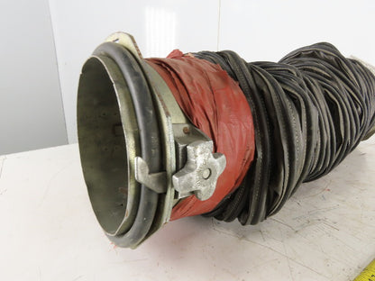 AS38386C2B010L 8" ID Wire Wound Air Duct Portable AC Unit Flexible Hose 10'