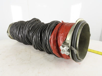 AS38386C2B010L 8" ID Wire Wound Air Duct Portable AC Unit Flexible Hose 10'